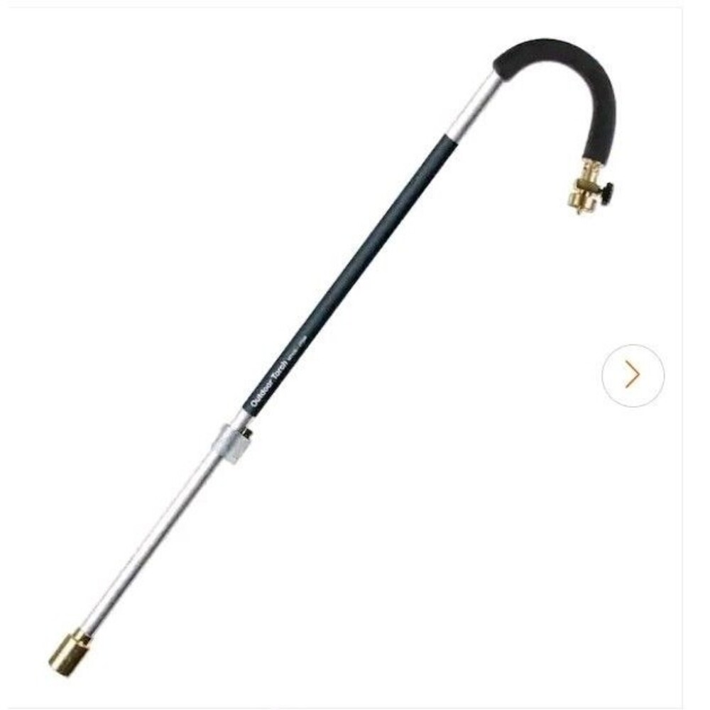 36" Backyard Propane Gas Torch with Trigger Start and Jet Powered Flame (New)